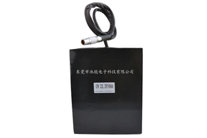 工業(yè)設備鋰電池 24V50000mAH 帶航空插頭